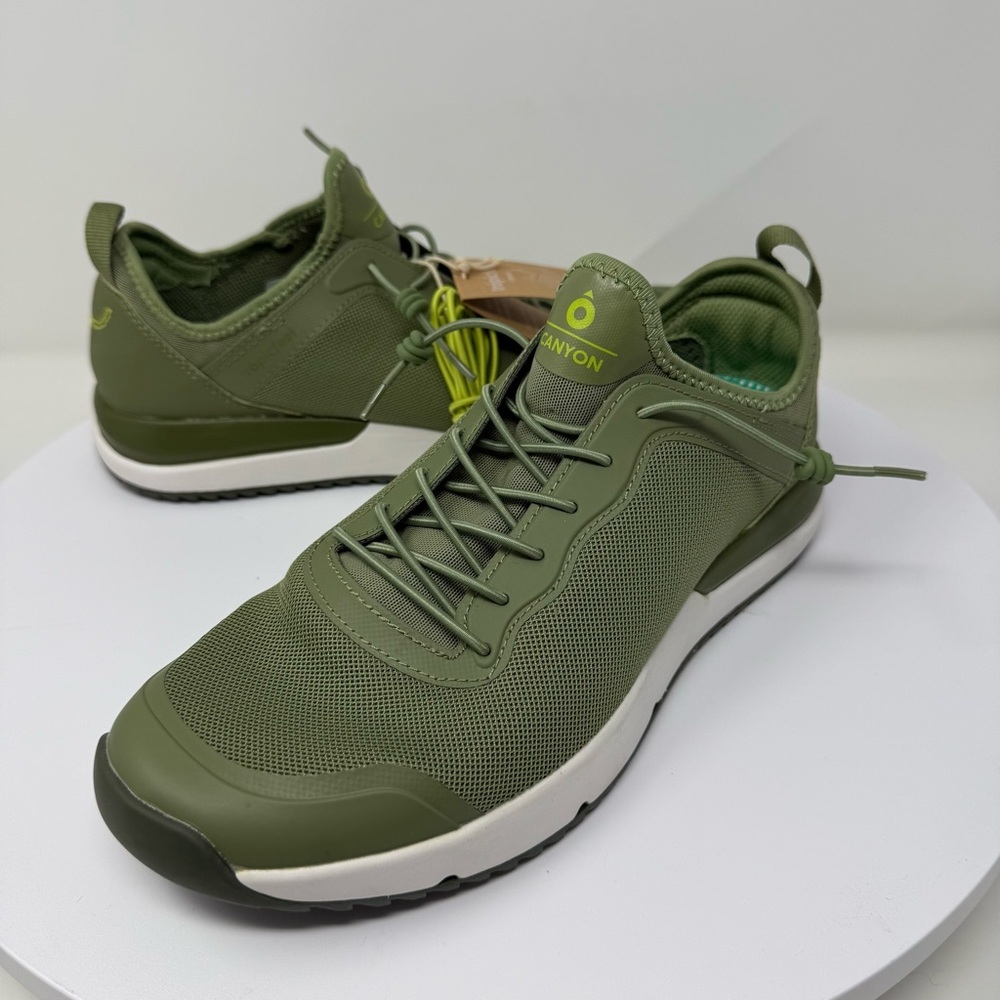 Tropicfeel Canyon Sage Green Men’s Sneakers Size 42 (US 8 /